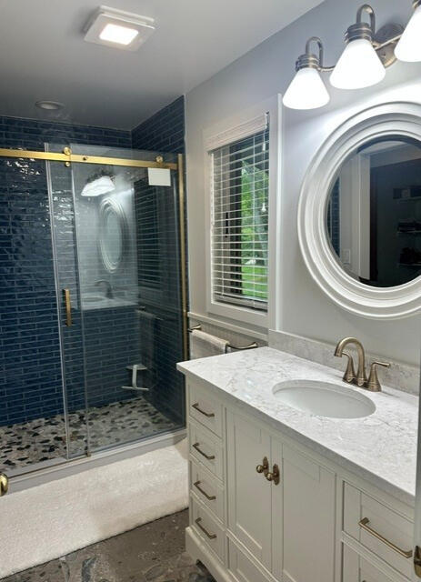 Winter bathroom project Winter bathroom project