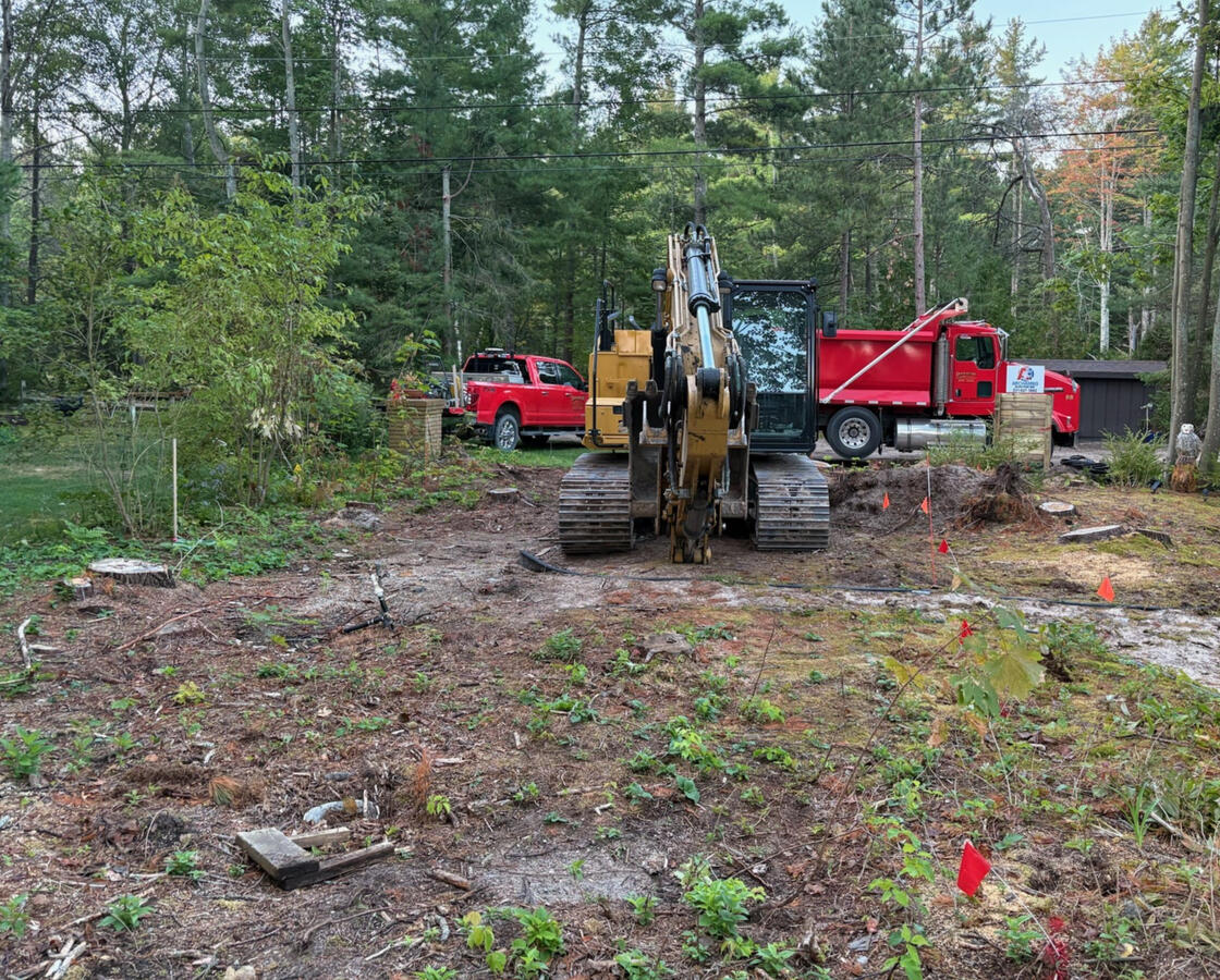Site prep Site prep