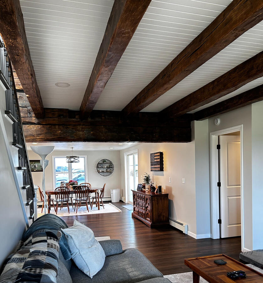 Centennial Farm House - Completed Living &amp; Dining