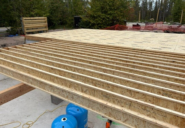 Mill Creek Floor Joists Mill Creek Floor Joists