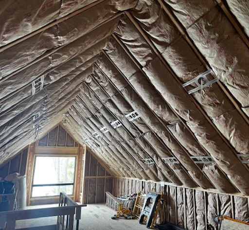 Upstairs Insulation