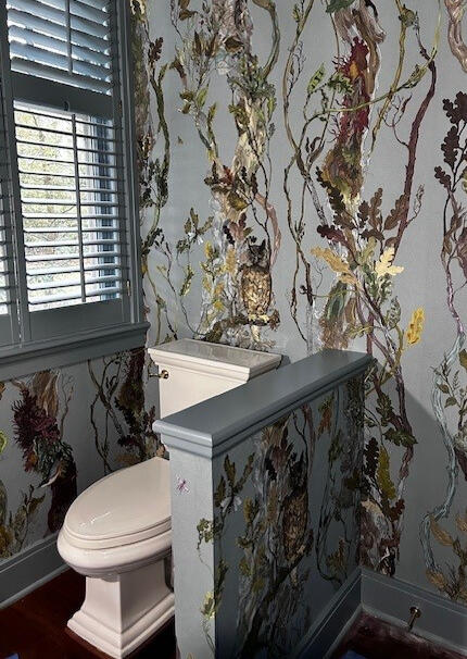 Finished Powder Room