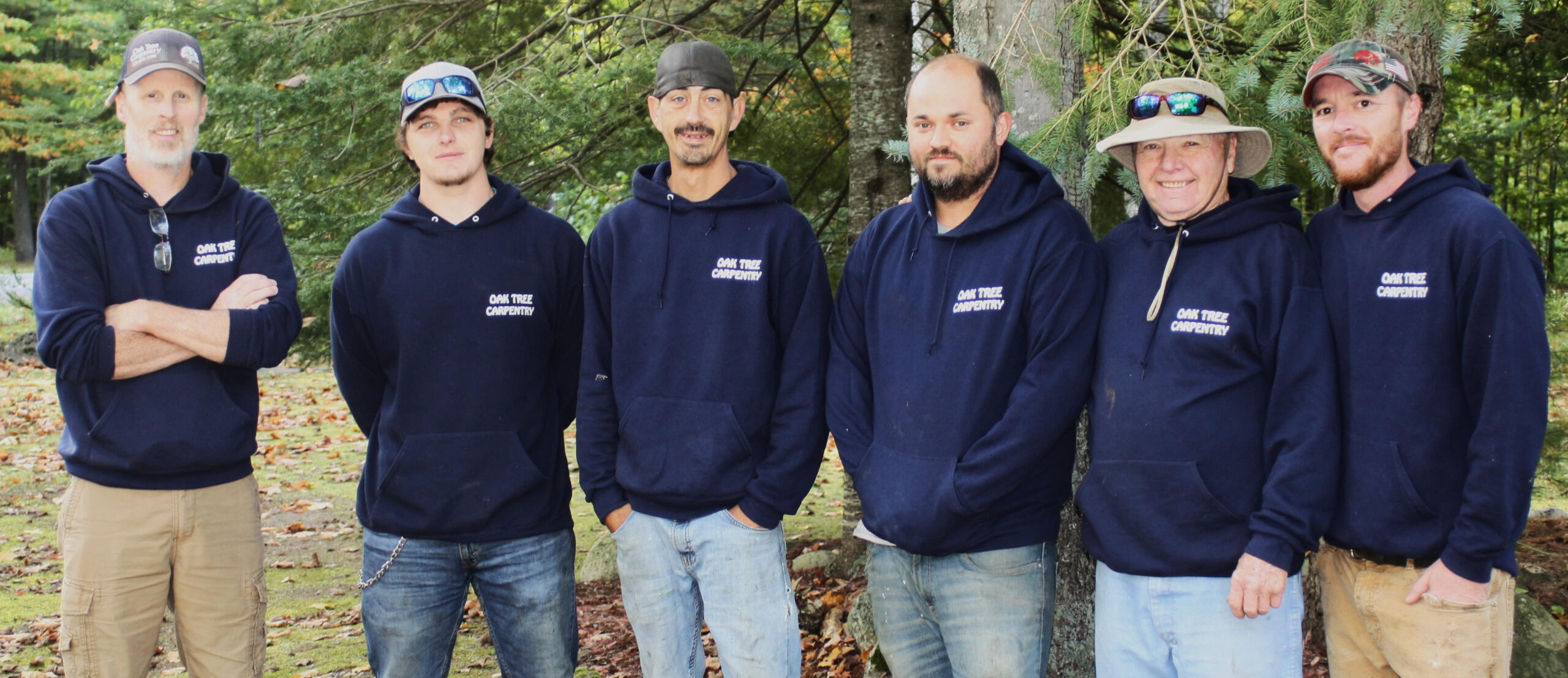 Oak Tree Carpentry Crew