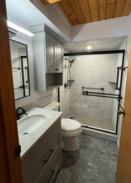 Small Full Bathroom Remodel